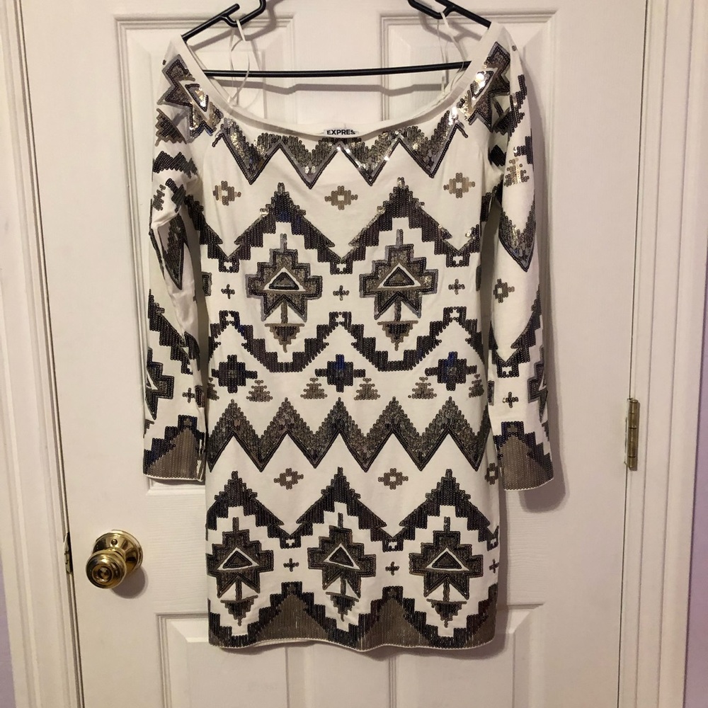 Sequin dress